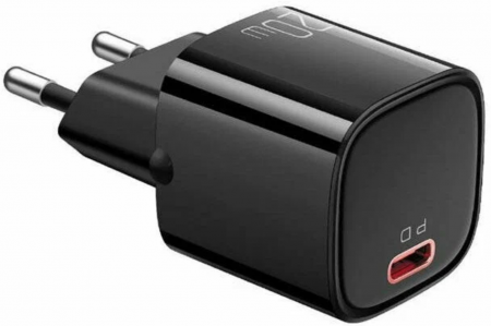 СЗУ адаптер Mcdodo 20W Nona Series CH-4021 Black - интернет-магазин Сотомикс в Череповце