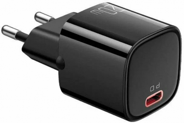 СЗУ адаптер Mcdodo 20W Nona Series CH-4021 Black - интернет-магазин Сотомикс в Череповце