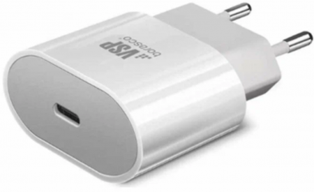 СЗУ BoraSCO PD 20W+QC 3.0+дата кабель USB-8 pin 2A 1m белое (38254) - интернет-магазин Сотомикс в Череповце