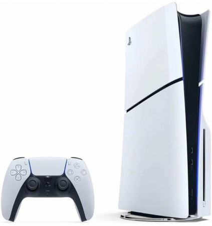 Игровая приставка PlayStation 5 Slim 1TB Blu-Ray (CFI-2116 A01Y) - интернет-магазин Сотомикс в Череповце