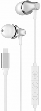 Наушники Natural Sound MC-Pro Type-C с микрофоном - интернет-магазин Сотомикс в Череповце