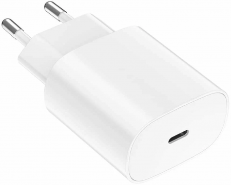 СЗУ-адаптер Olmio 25W Type-C 3A PowerDelivery белый (044860) - интернет-магазин Сотомикс в Череповце