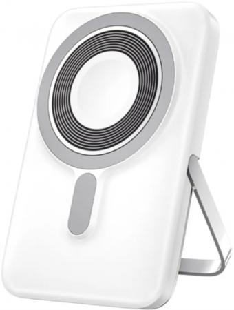 АКБ внешний Wiwu Elite MagSafe 15W Wieless Charging 10000mAh White - интернет-магазин Сотомикс в Череповце